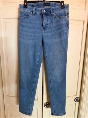 Talbots Medium Blue Straight-Leg Jeans